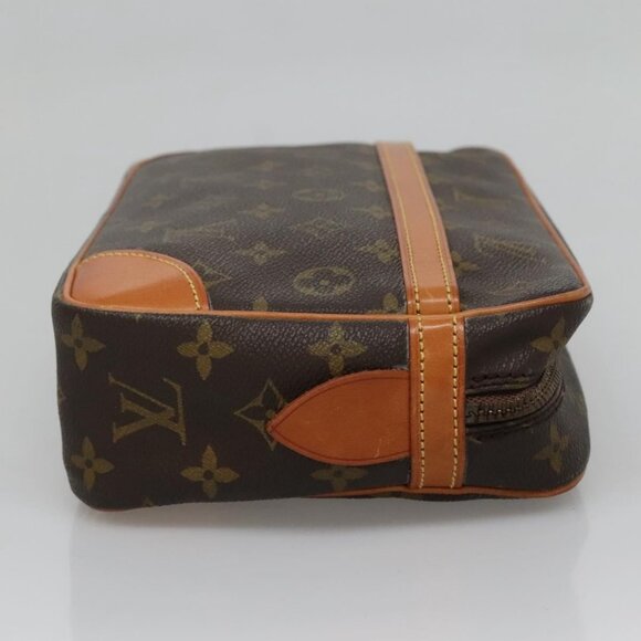 LOUIS VUITTON Monogram Compiegne 28 Clutch Bag - Picture 4 of 14
